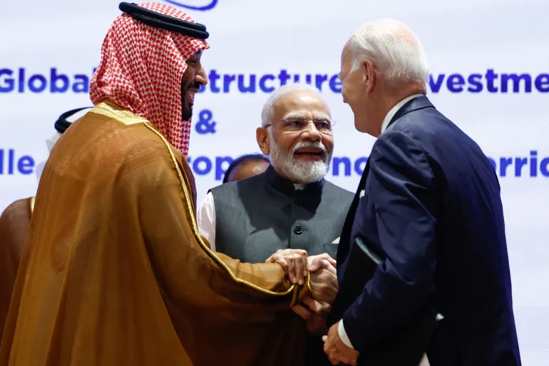 G20 summit: India to the Middle East and Europe